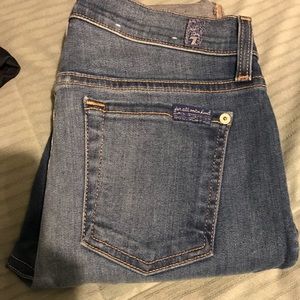 7 for all mankind skinny 26